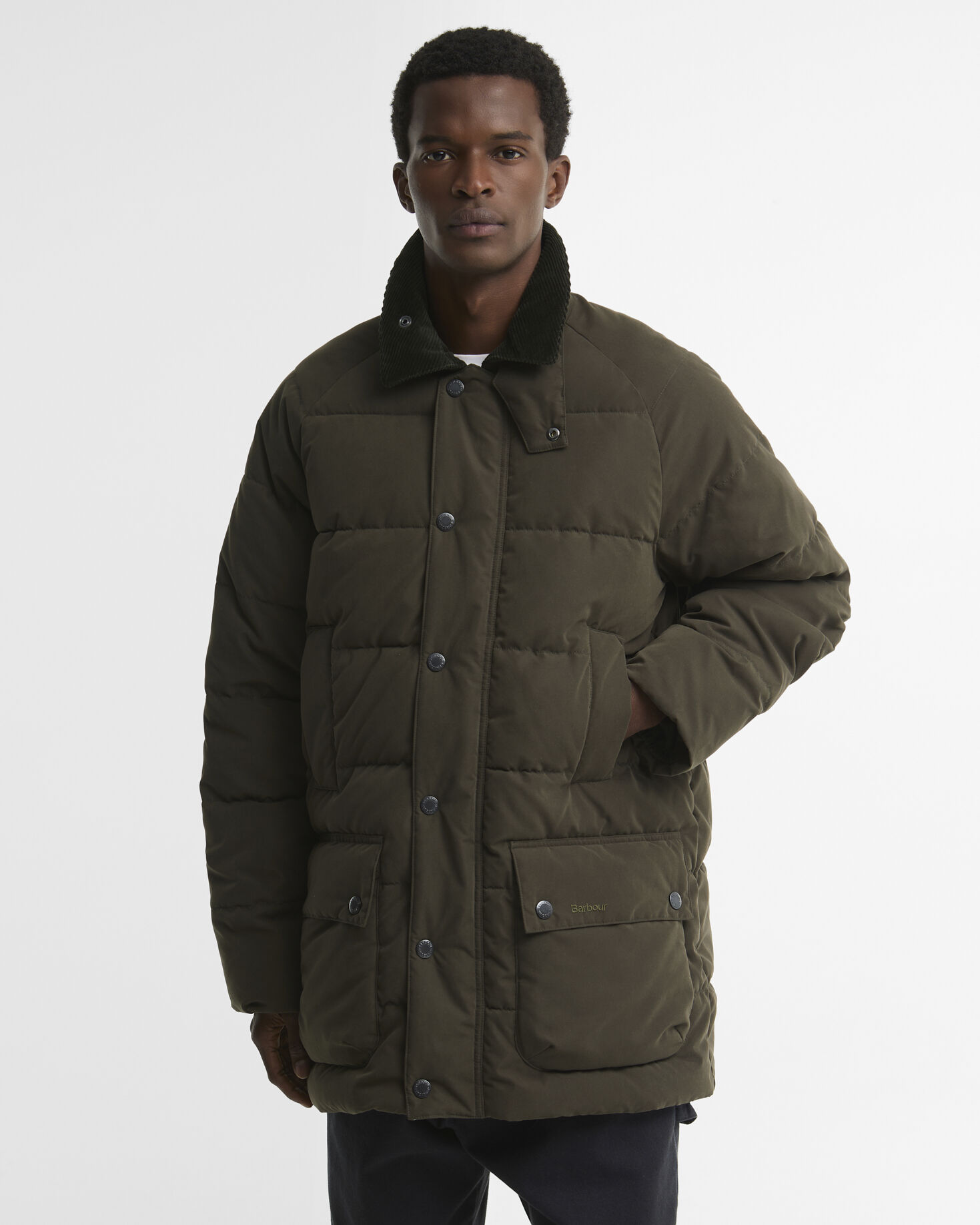 Beaufort Puffer Jacket Dark Sage