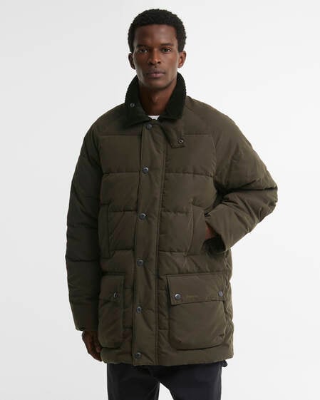 Beaufort Puffer Jacket Dark Sage