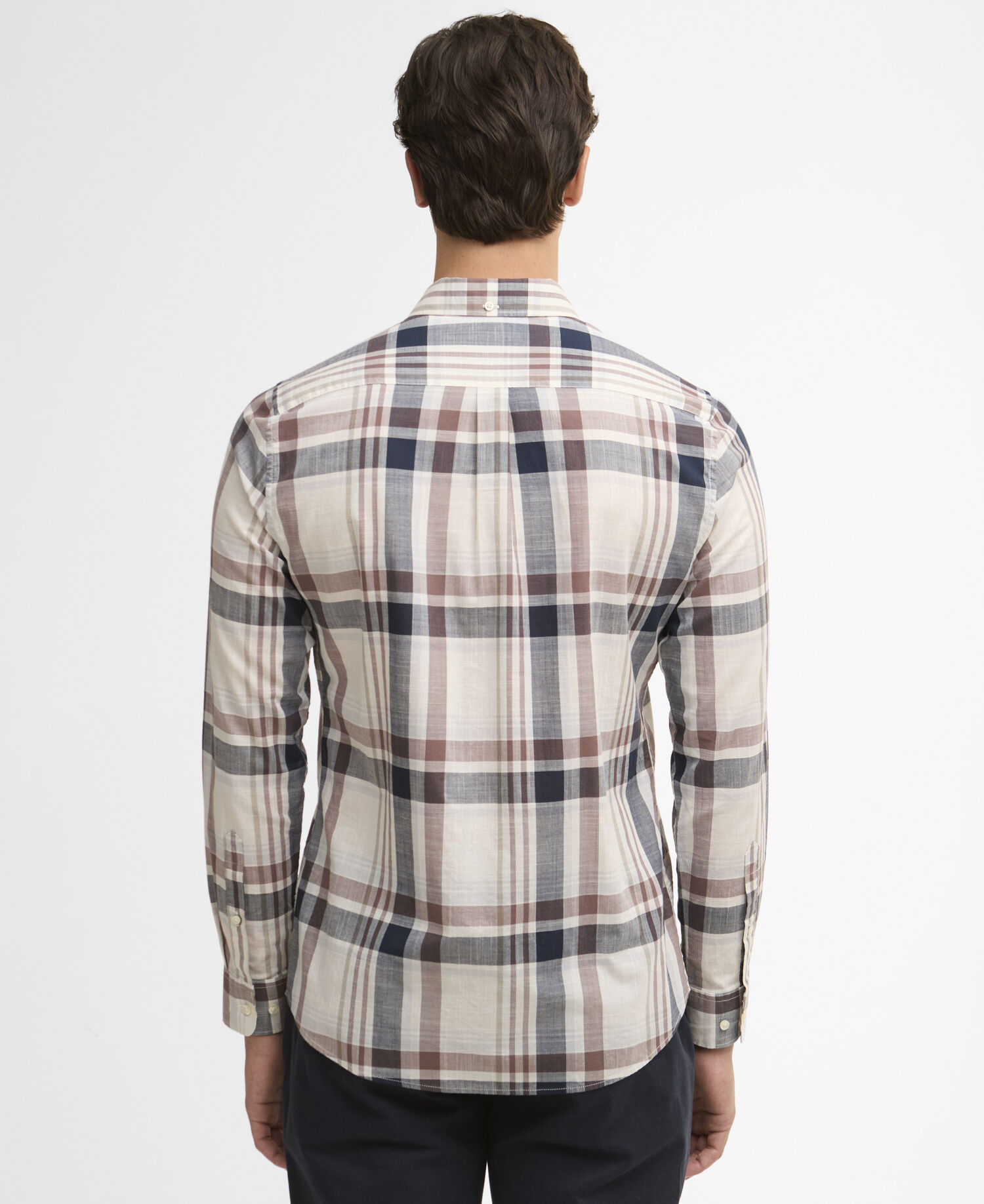 Kidd Tailored Long-Sleeved Shirt Whisper White