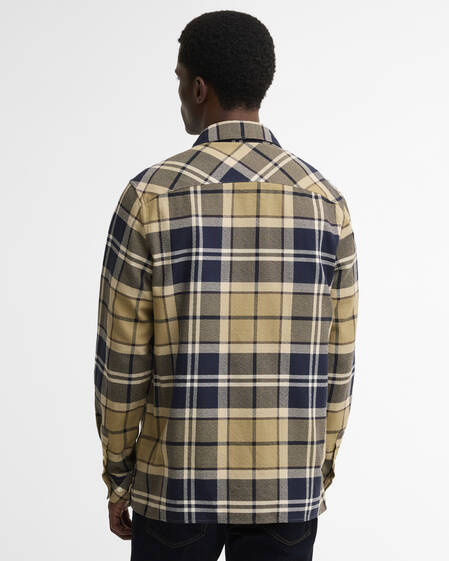 Camicia a maniche lunghe Bourne in tartan con vestibilit&agrave; comoda Birchwood Dress Tartan