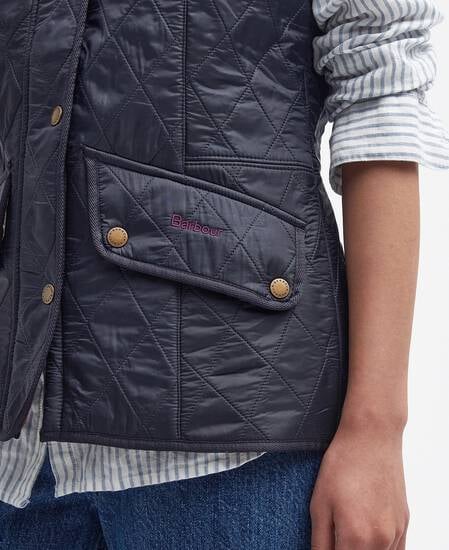 Cavalry Gilet Navy-Merlot