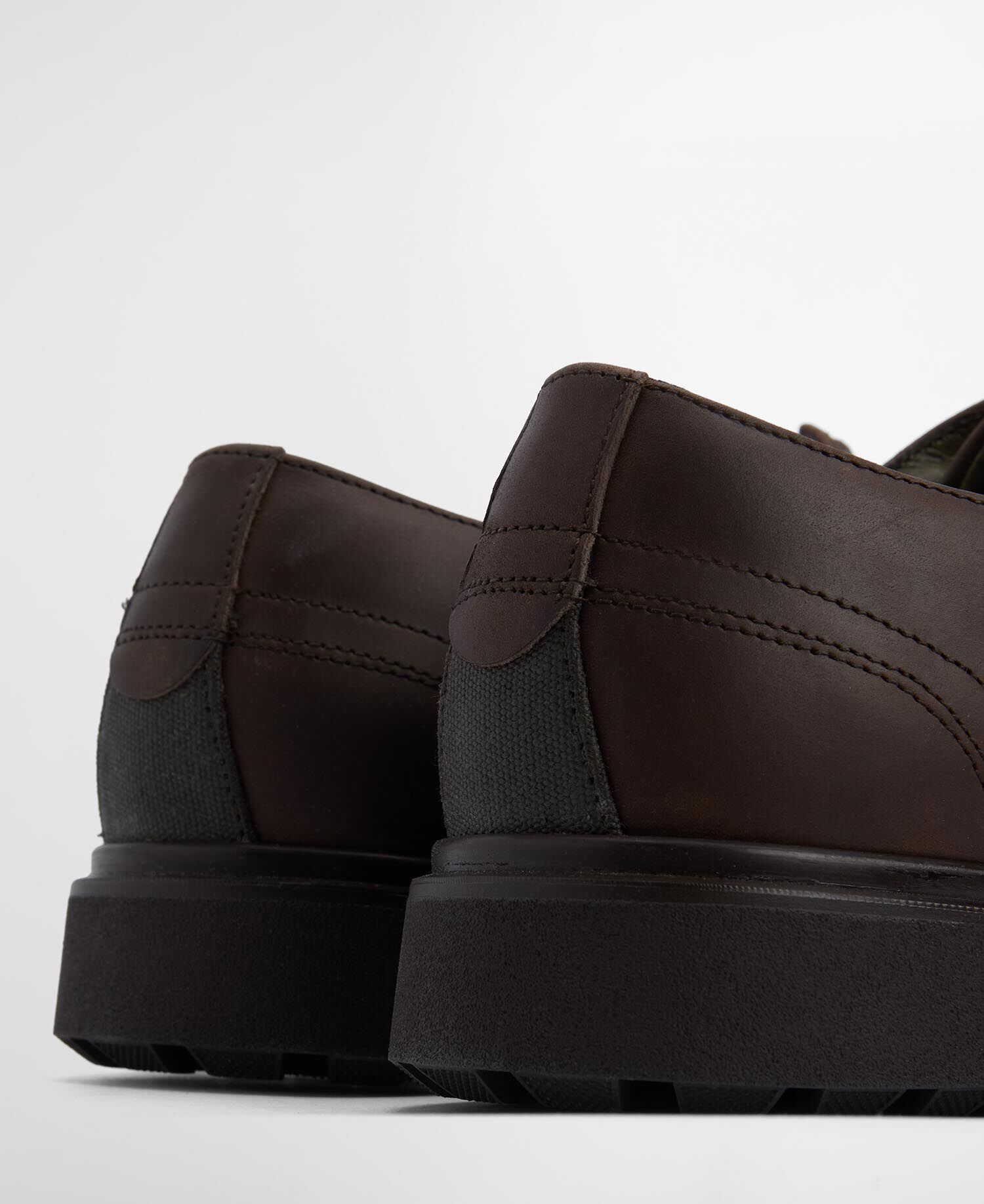 Carthy Derby Shoes Dark Brown