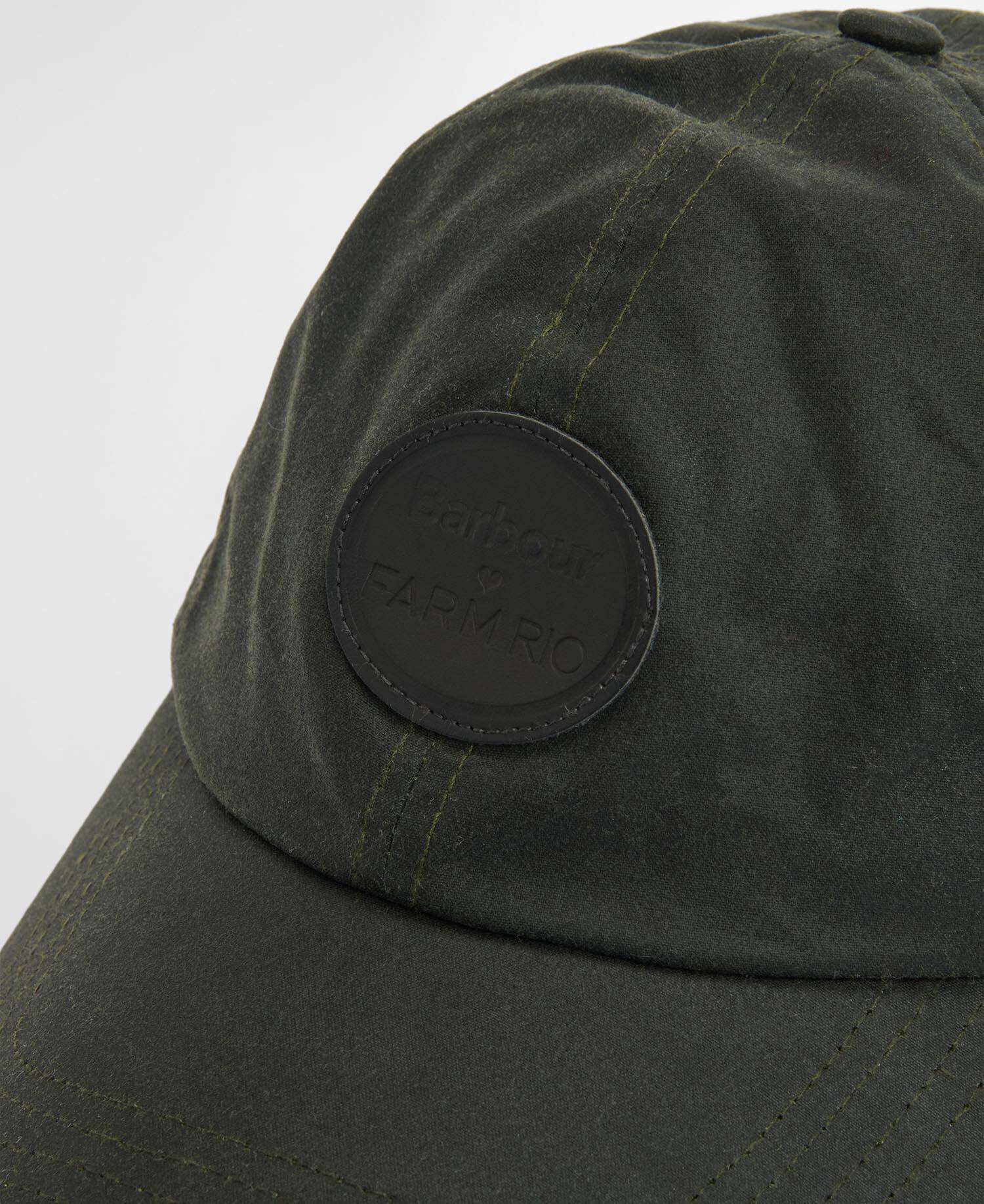 Barbour FARM Rio Alice Cap Fern/Green Heart image number 4
