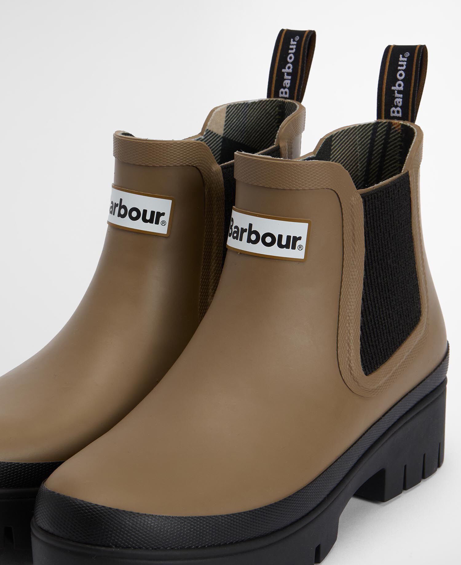 Halton Ankle Wellingtons Military Brown/Black