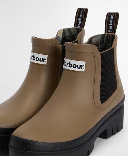 Halton Ankle Wellingtons Military Brown/Black