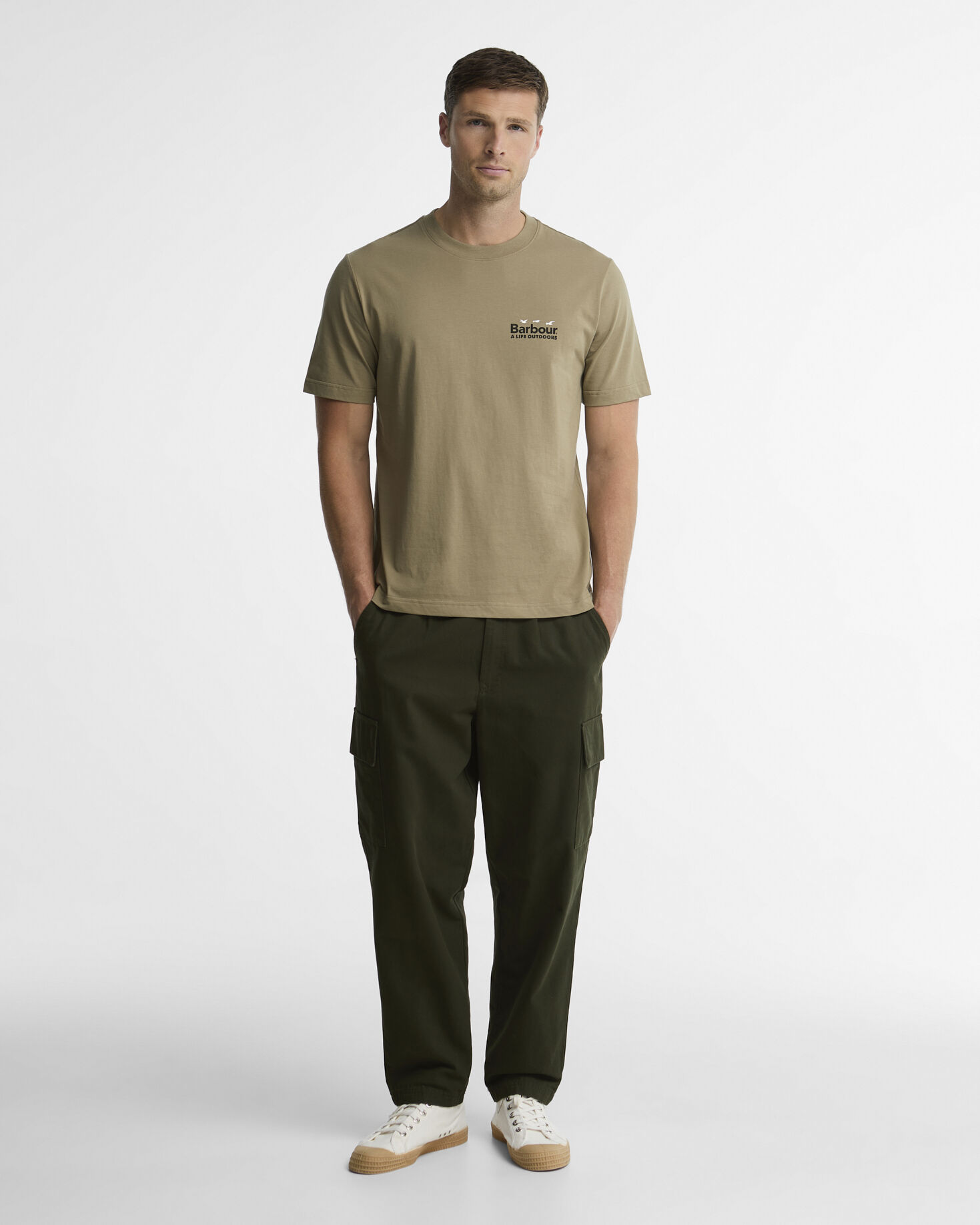 Fly Home Relaxed Graphic T-Shirt Mushroom