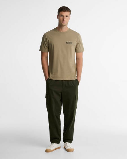 Fly Home Relaxed Graphic T-Shirt Mushroom
