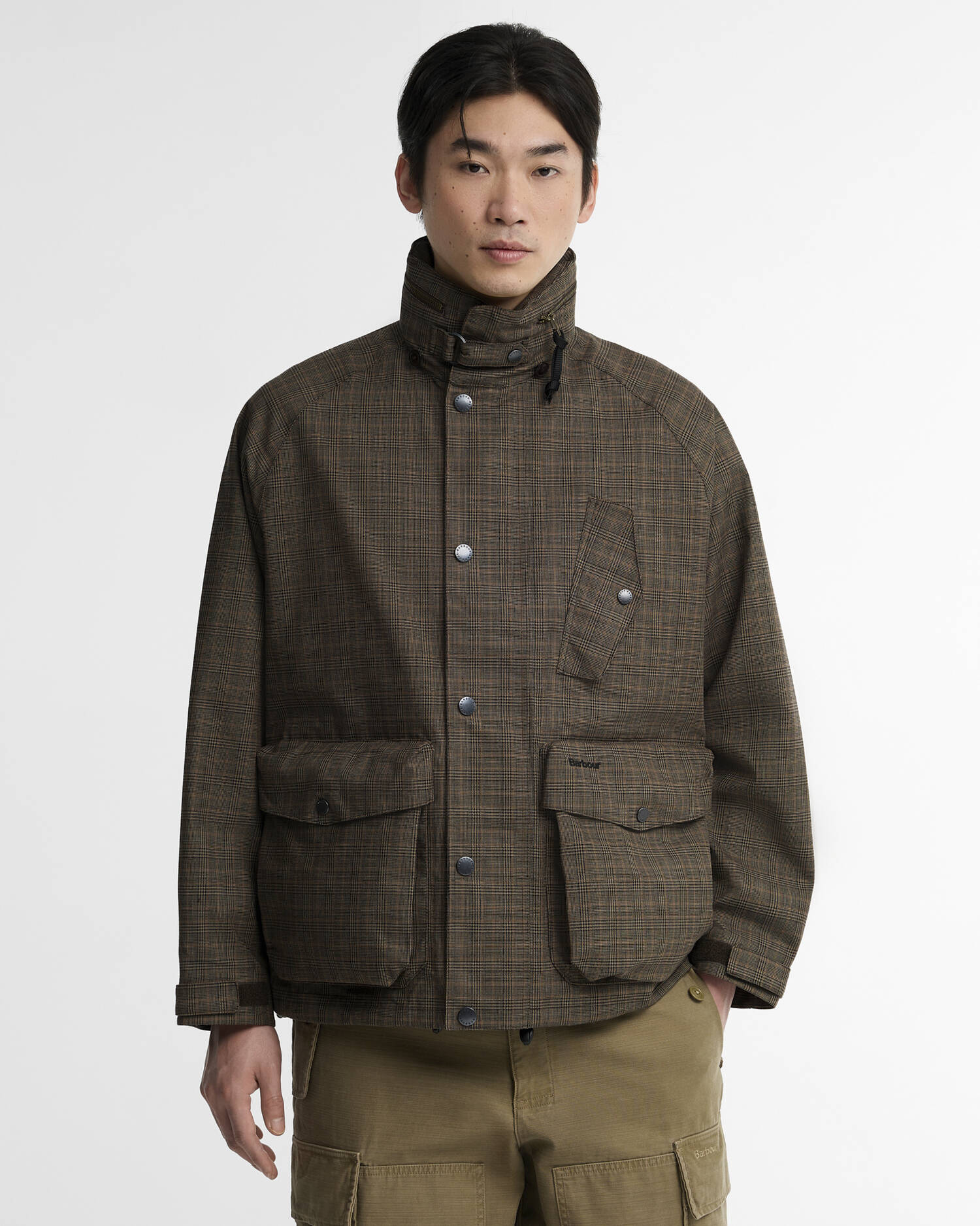 Transport Ursula Waterproof Jacket Dark Stone image number 0