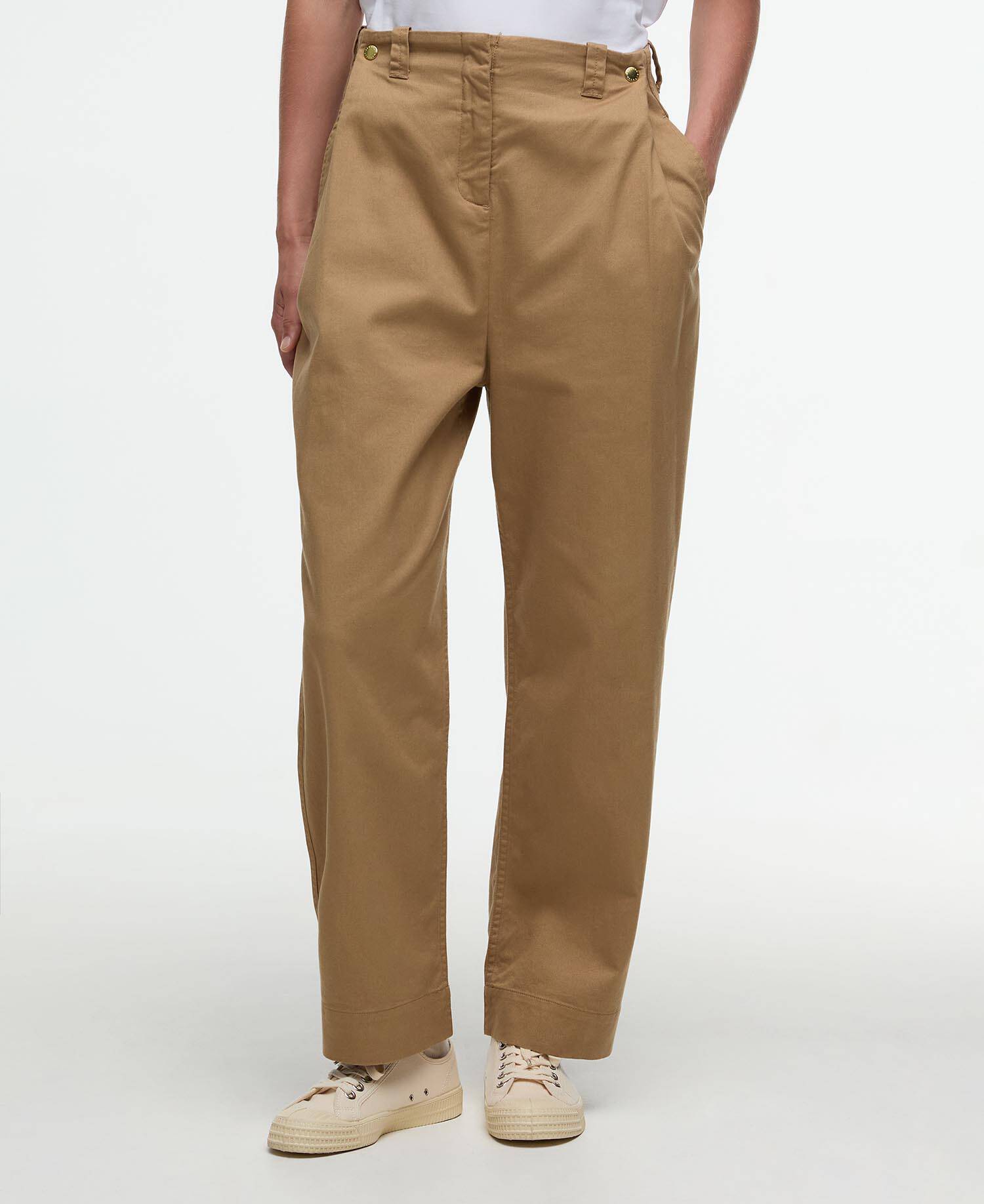 Hose Alara Oversized Sand image number 1