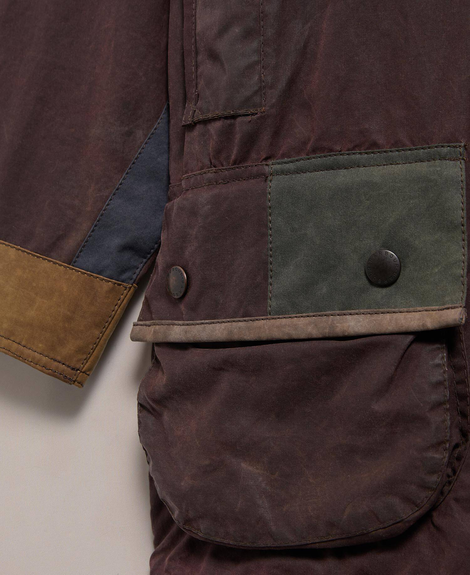 Barbour Re-loved Men's Beaufort Waxed Jacket - Size 38 Rustic image number 3