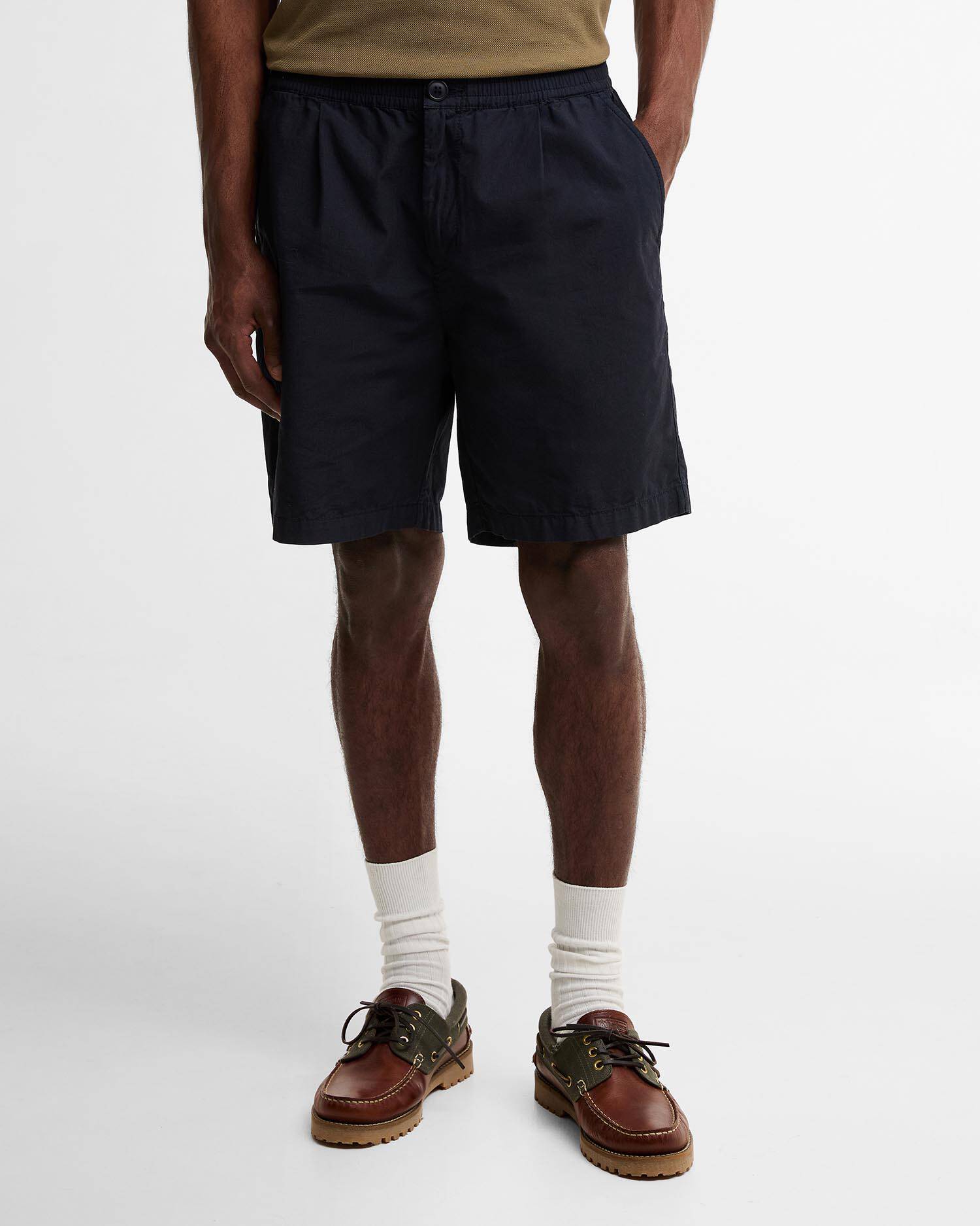 Shorts Rickfell Ripstop Dark Navy image number 1