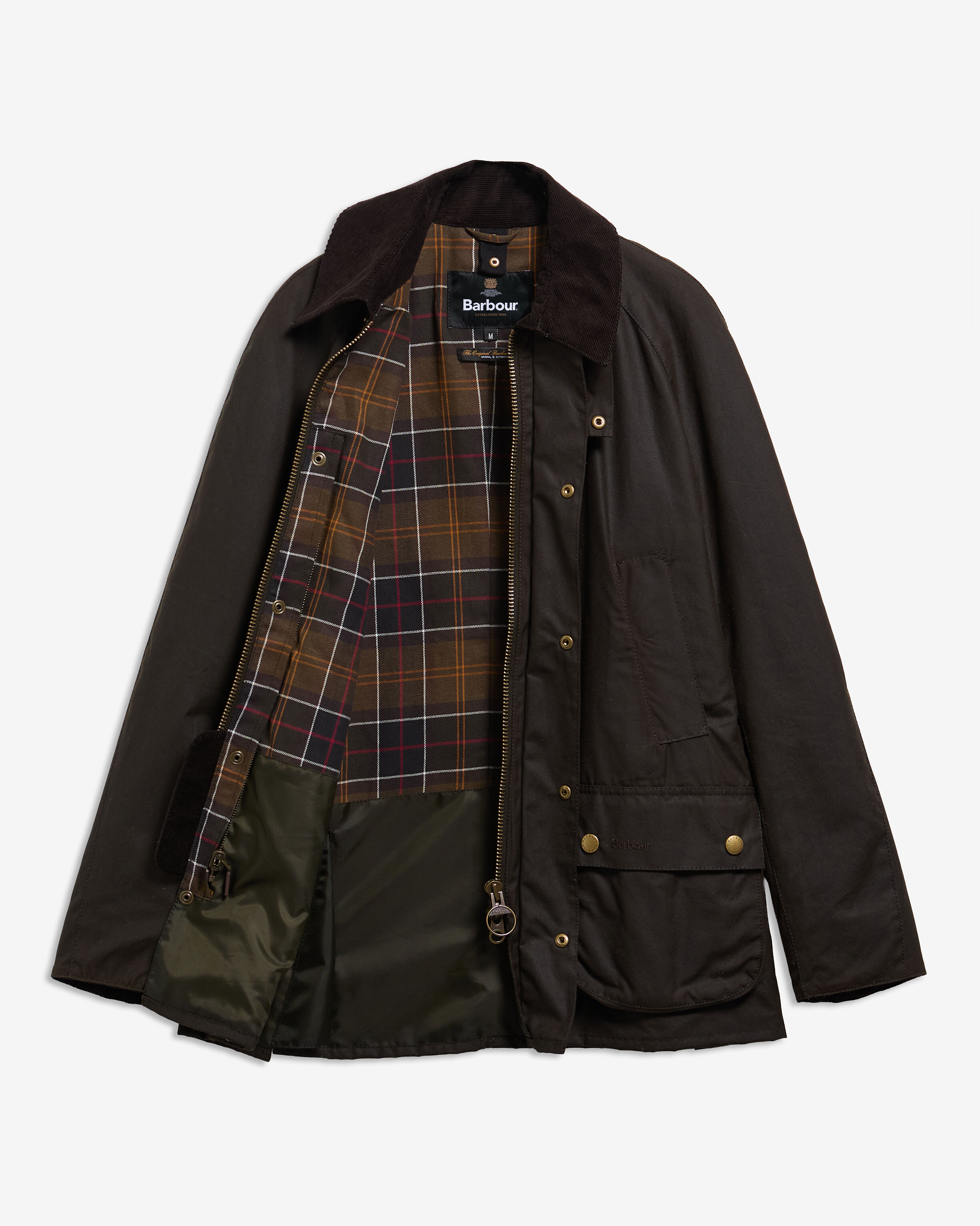 Wachsjacke Ashby