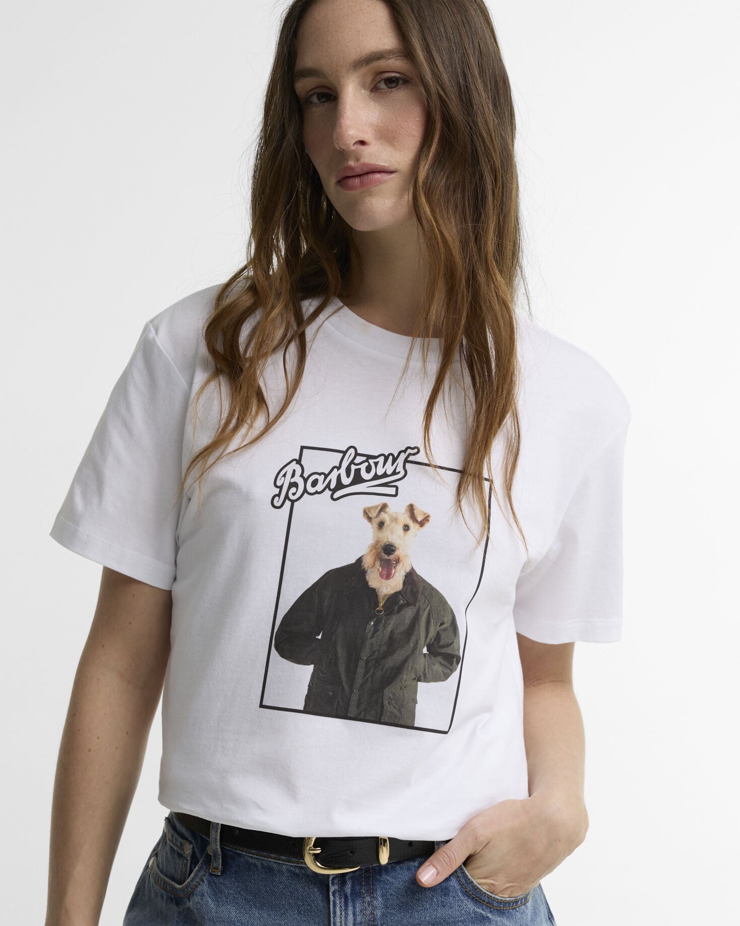 Mariana Graphic T-Shirt White