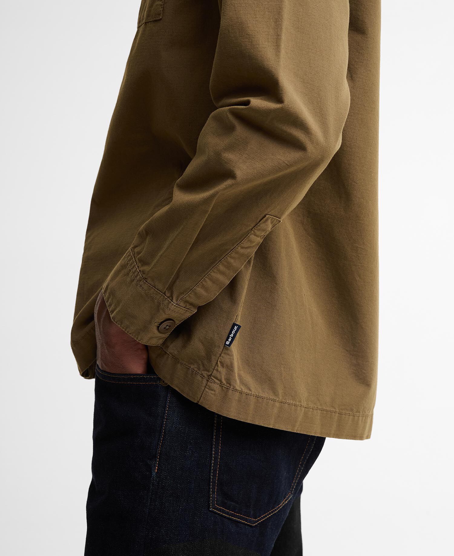 Rickfell Ripstop Overshirt Clay