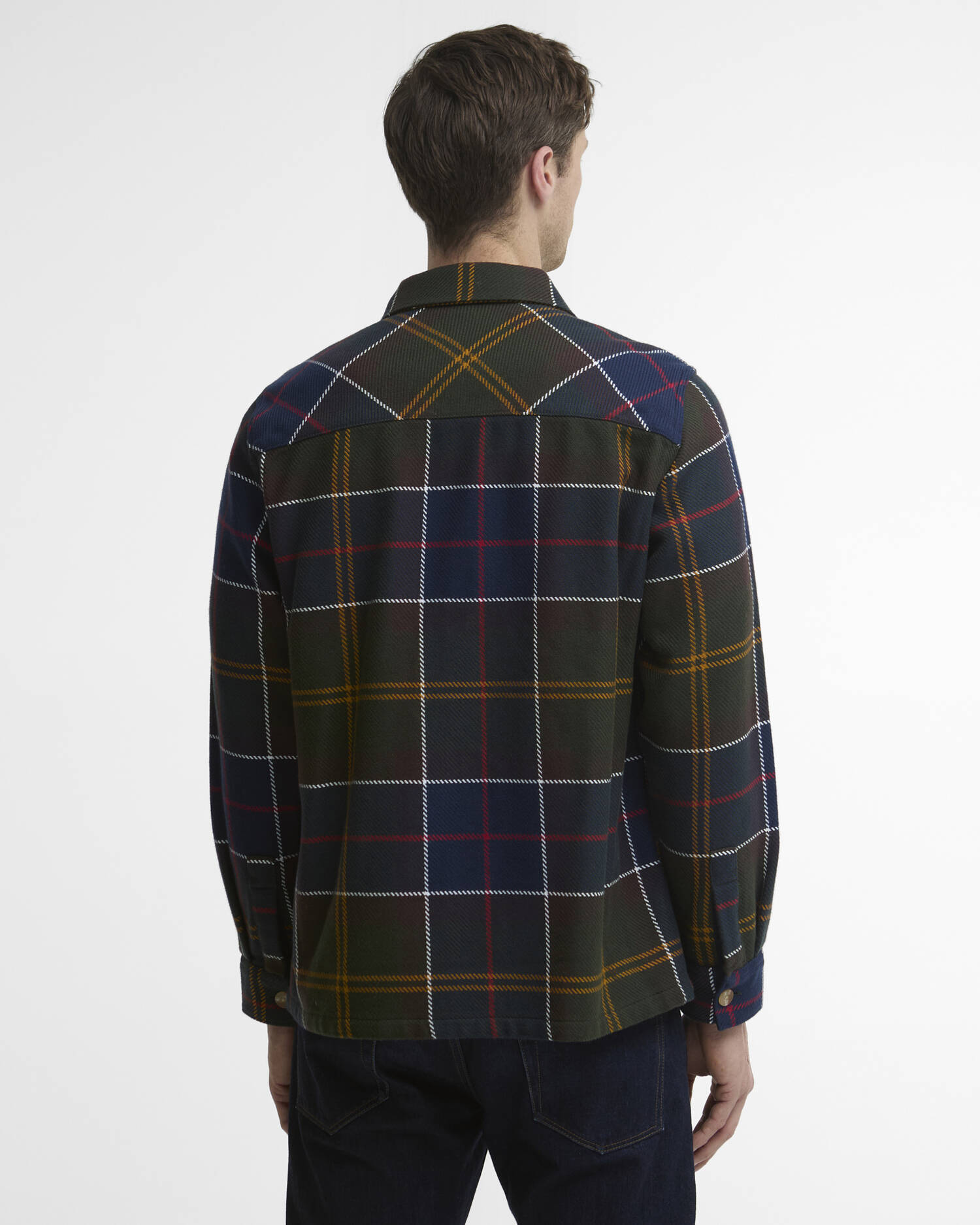 Barbour Overshirt Oversized Tartan Classic Tartan image number 2
