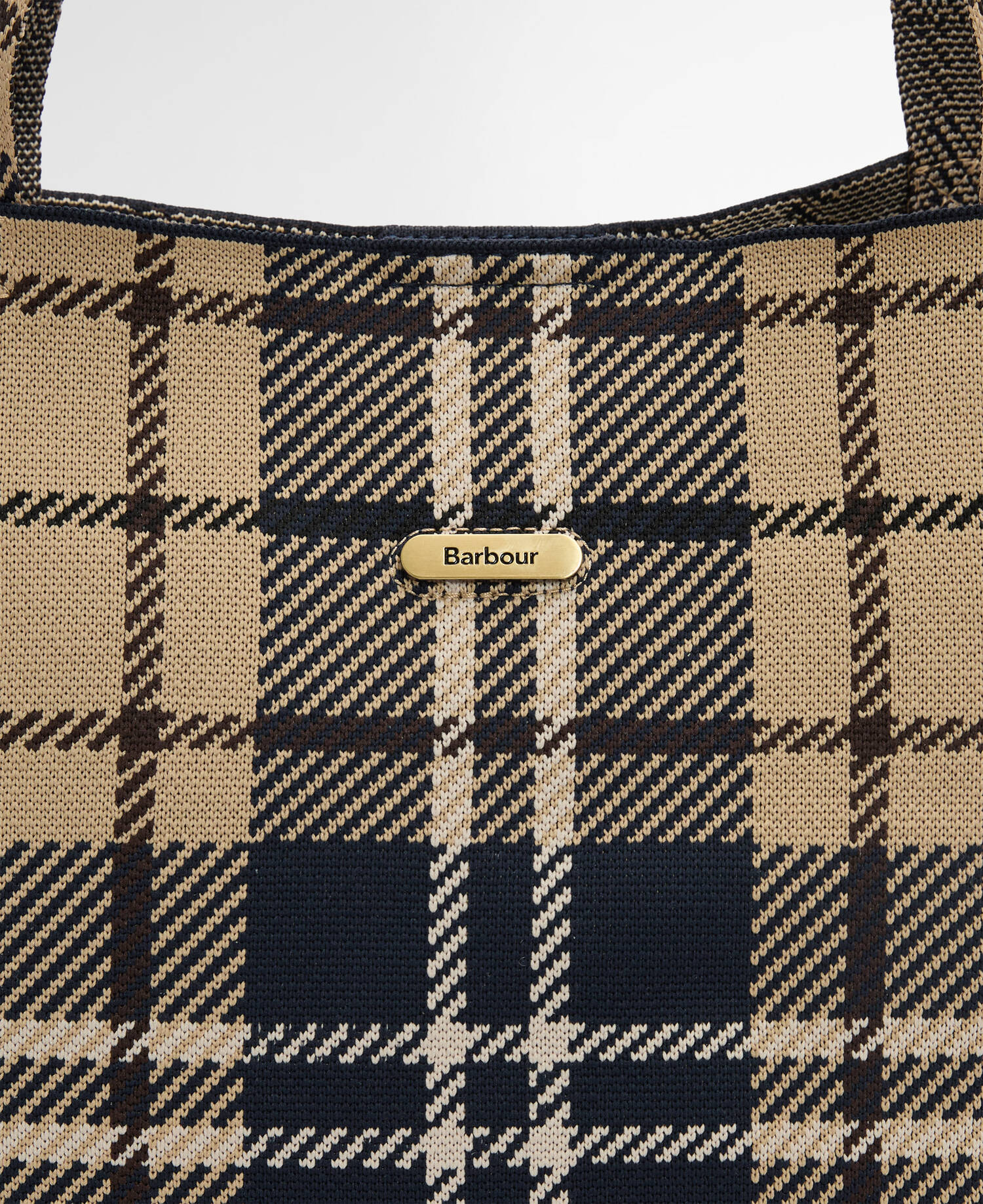 Layla Tartan Large Tote Bag Birchwood Dress Tartan image number 4