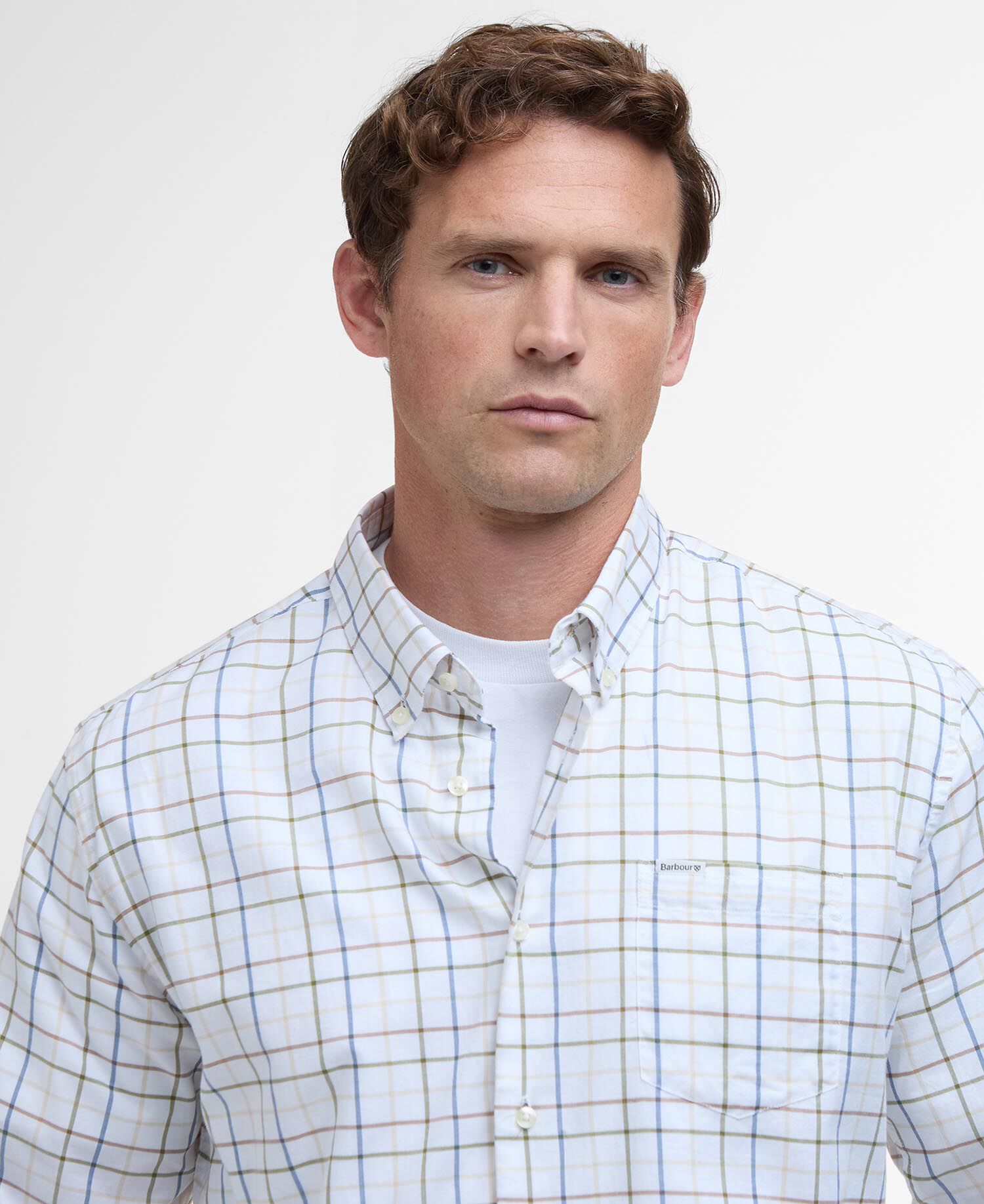 Camicia Caswell a maniche lunghe dalla vestibilit&agrave; regular