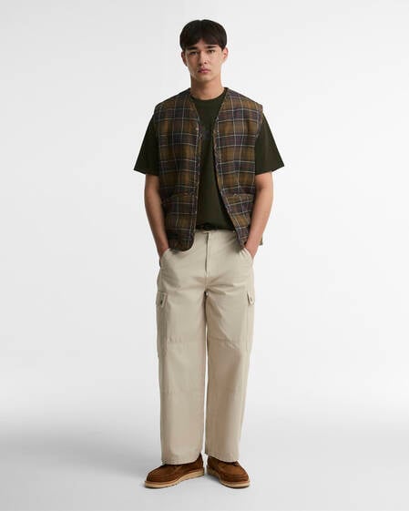 Barbour Hose Transport Cargo Mist