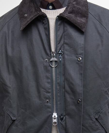 Transport Waxed Jacket Classic Grey