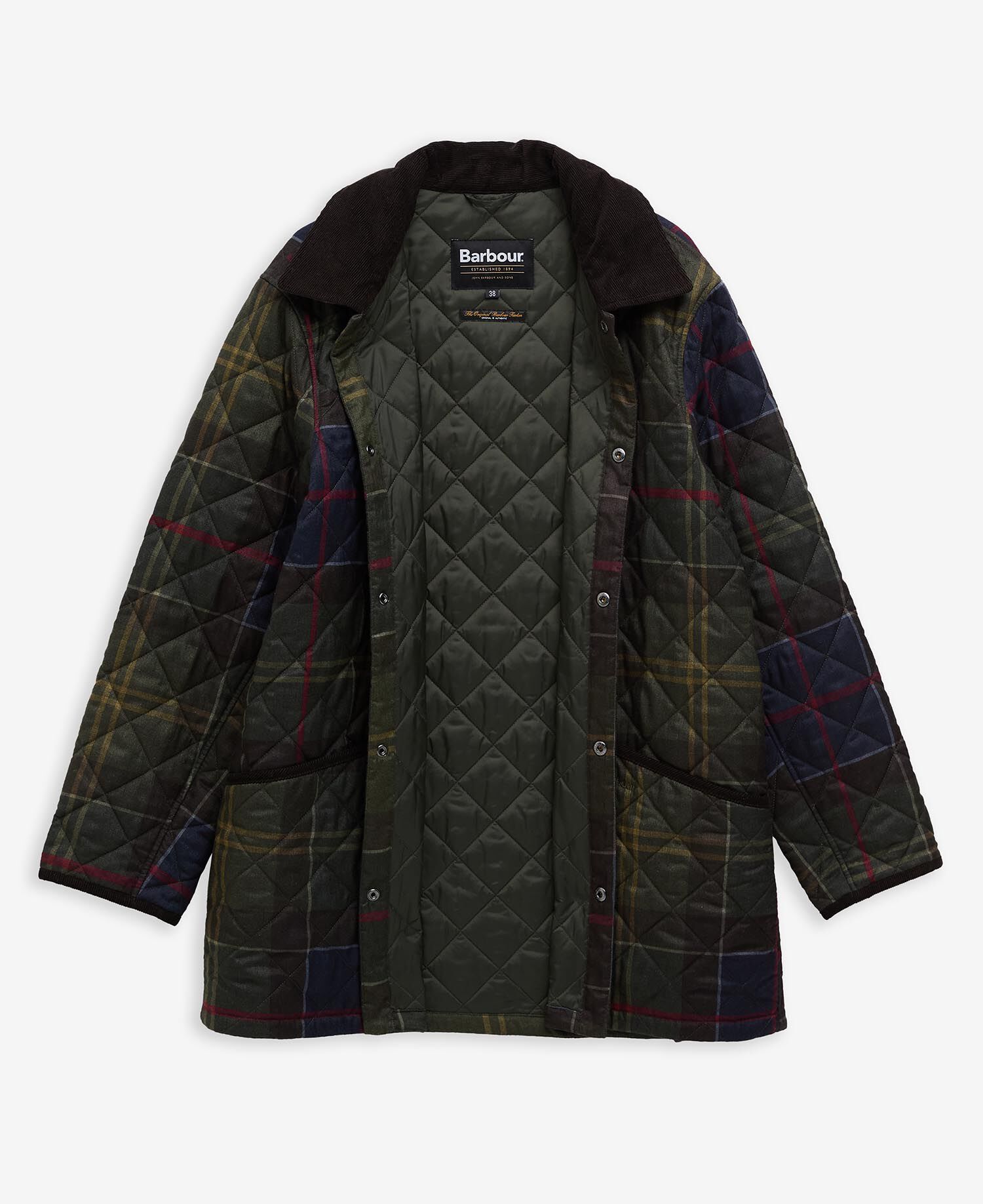 Steppjacke Select Liddesdale Classic Tartan