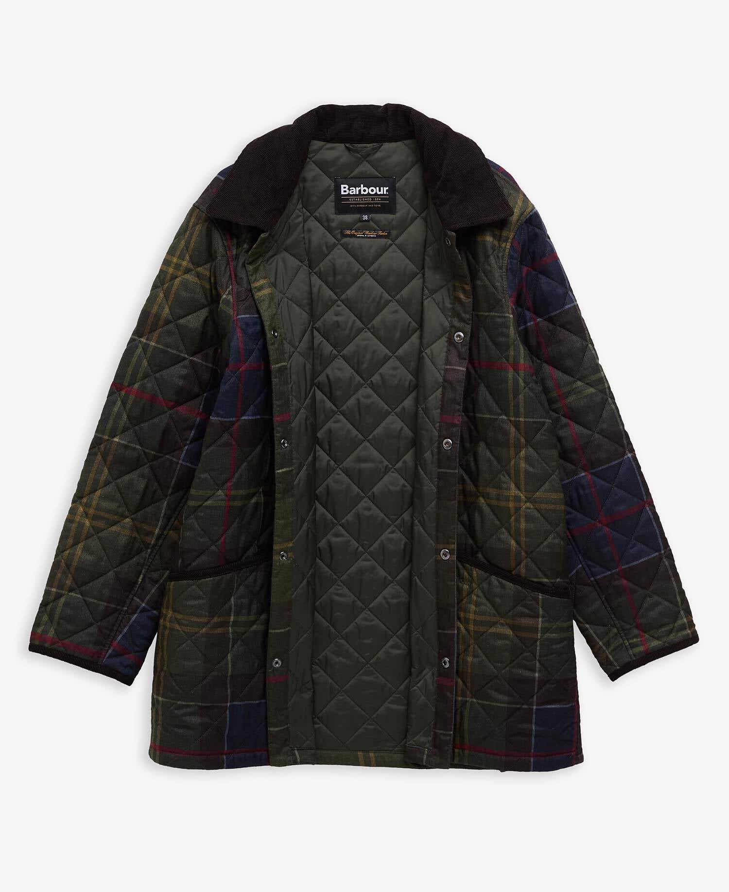 Steppjacke Select Liddesdale Classic Tartan image number 6