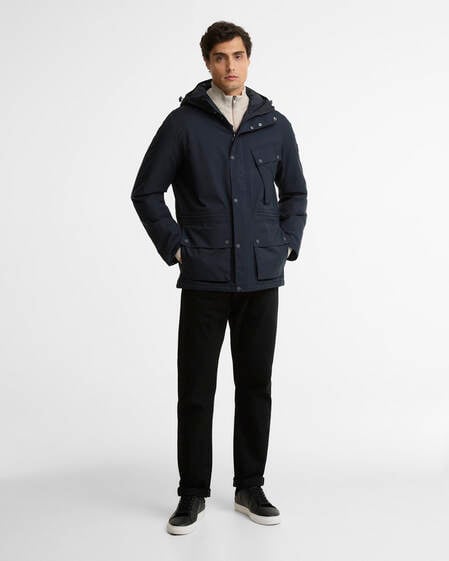 Endley Waterproof Jacket Dark Navy