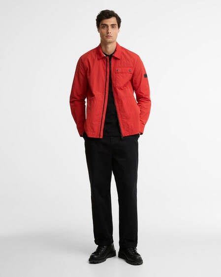 Inline Overshirt Fire Whirl
