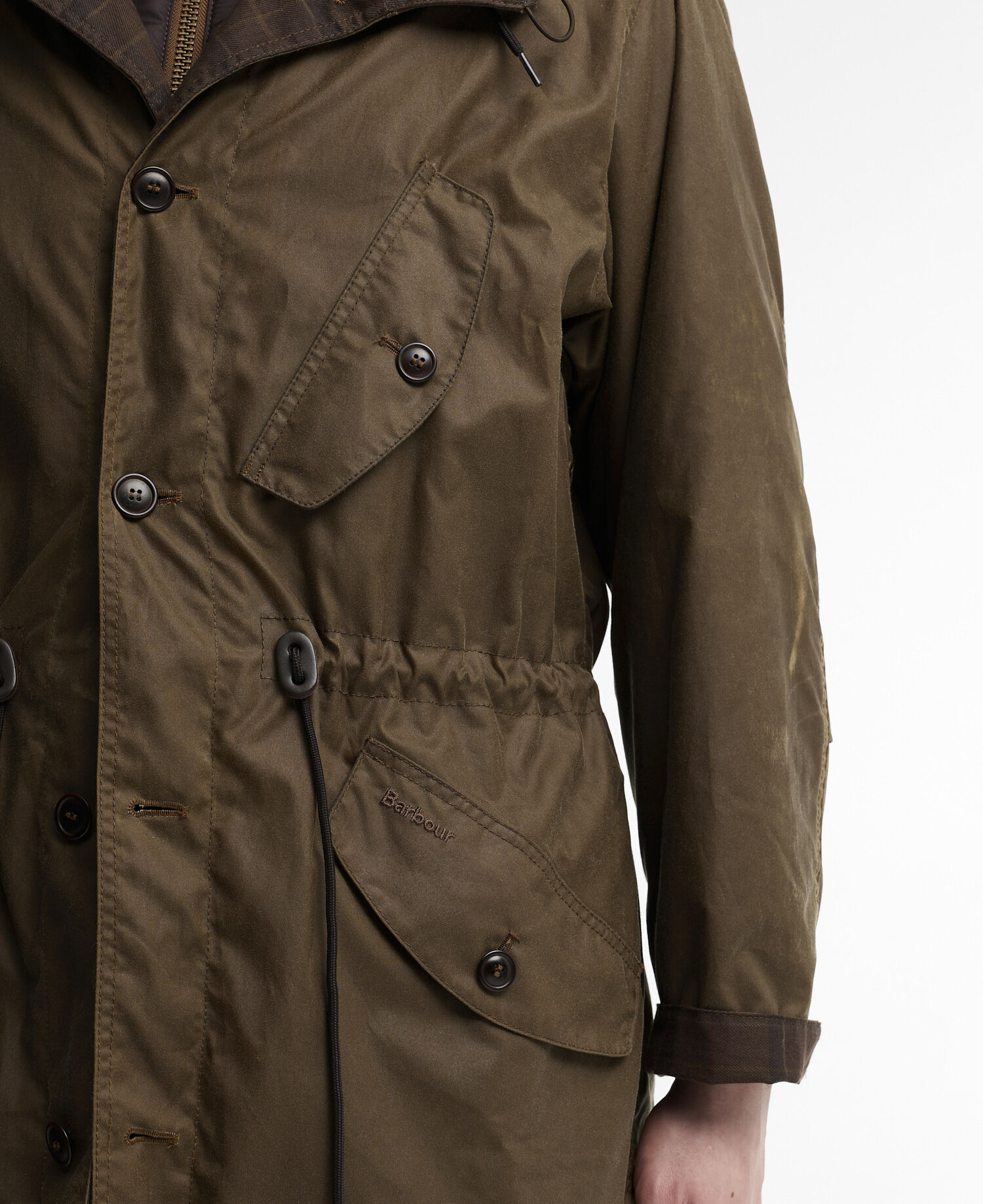 Barbour Wachsparka Ursula Bark