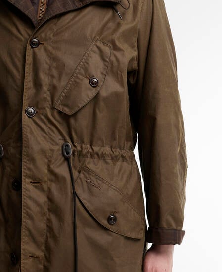 Barbour Wachsparka Ursula Bark