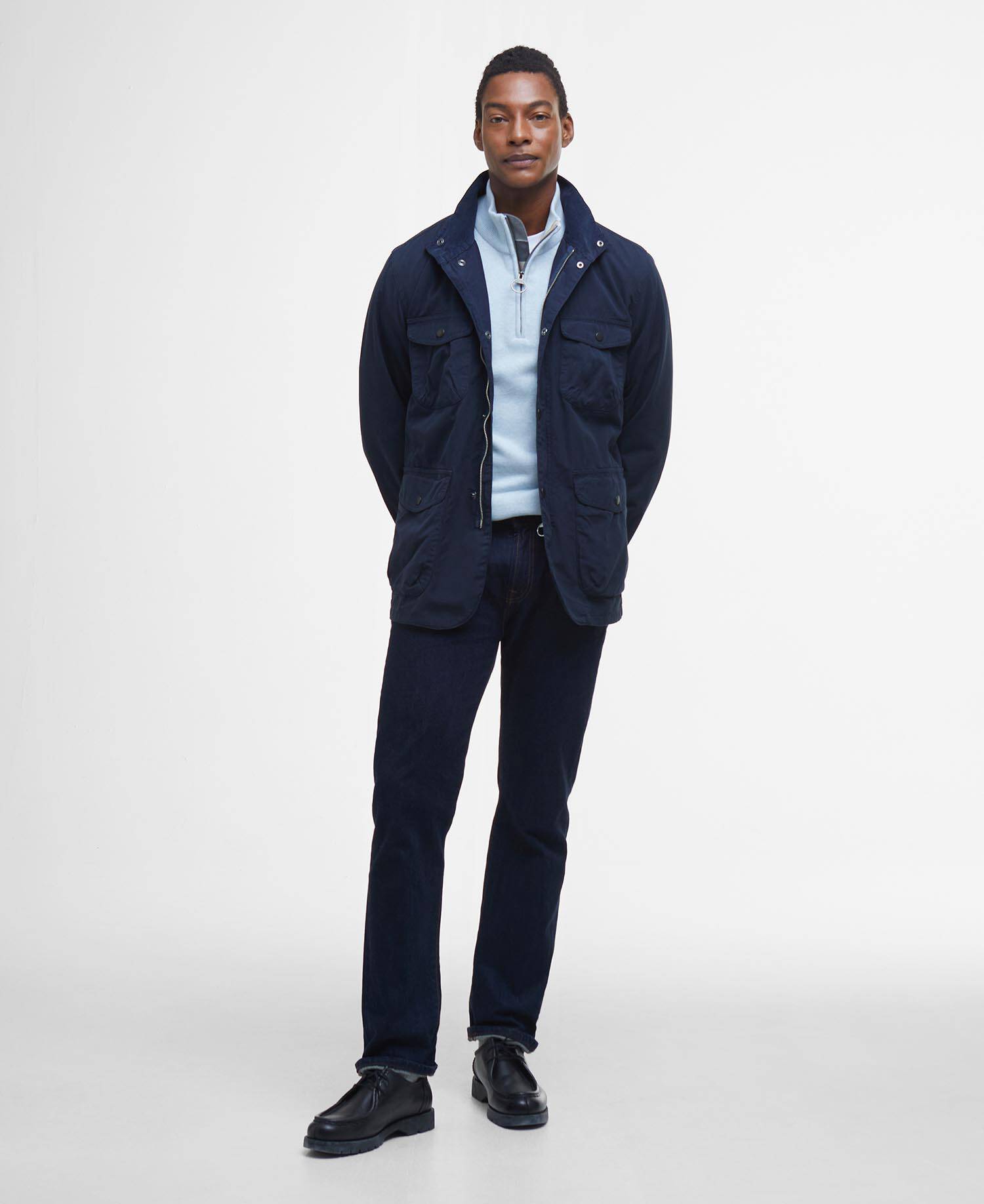 Ogston Casual Jacket Classic Navy image number 1