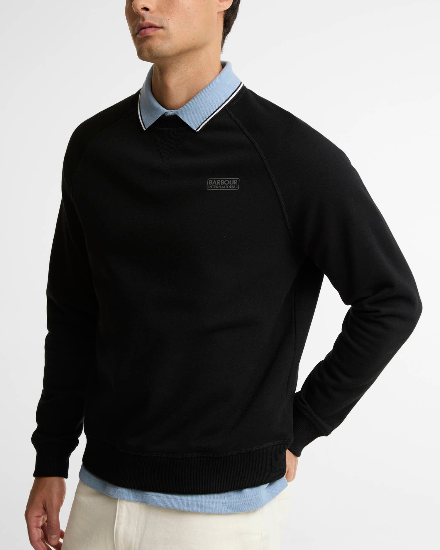Essential Sweatshirt Black / Pewter image number 3