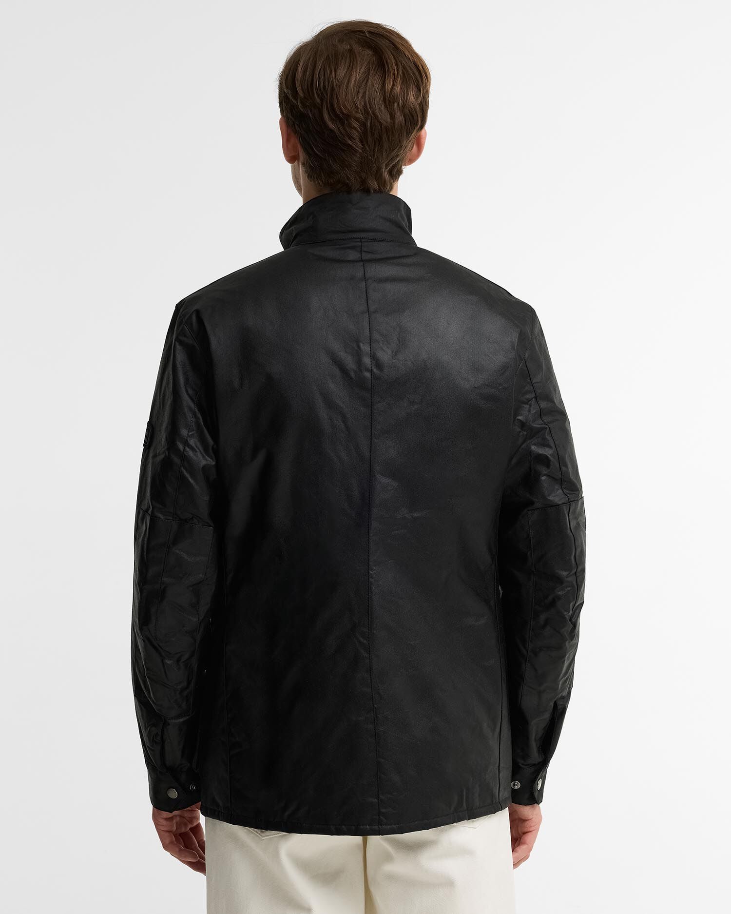 Duke Waxed Jacket Classic Black