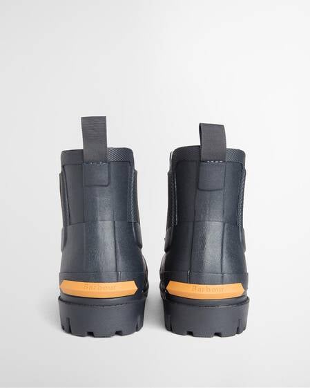 Andale Chelsea Ankle Wellingtons Navy