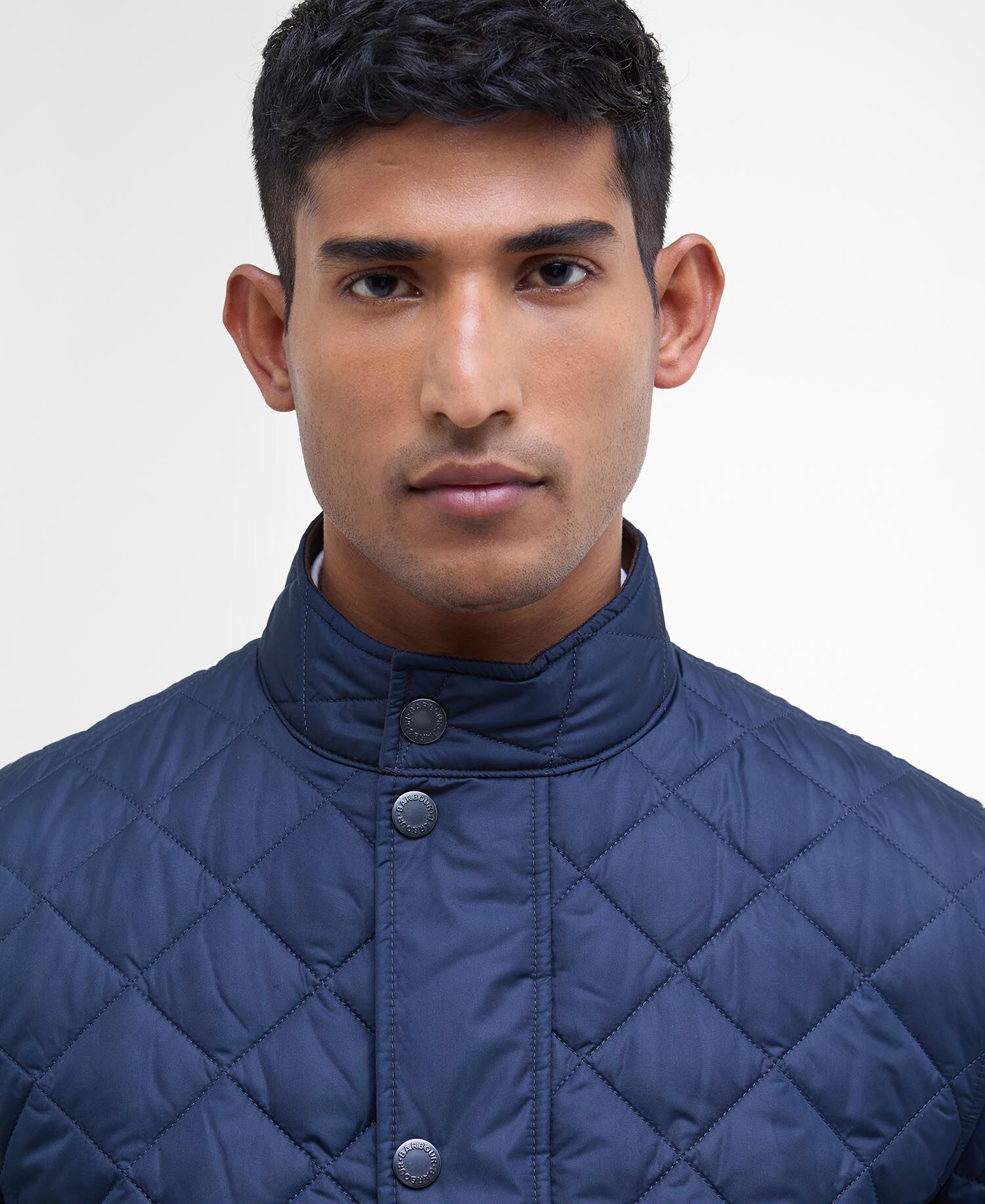 Lowerdale Quilted Jacket Classic Navy