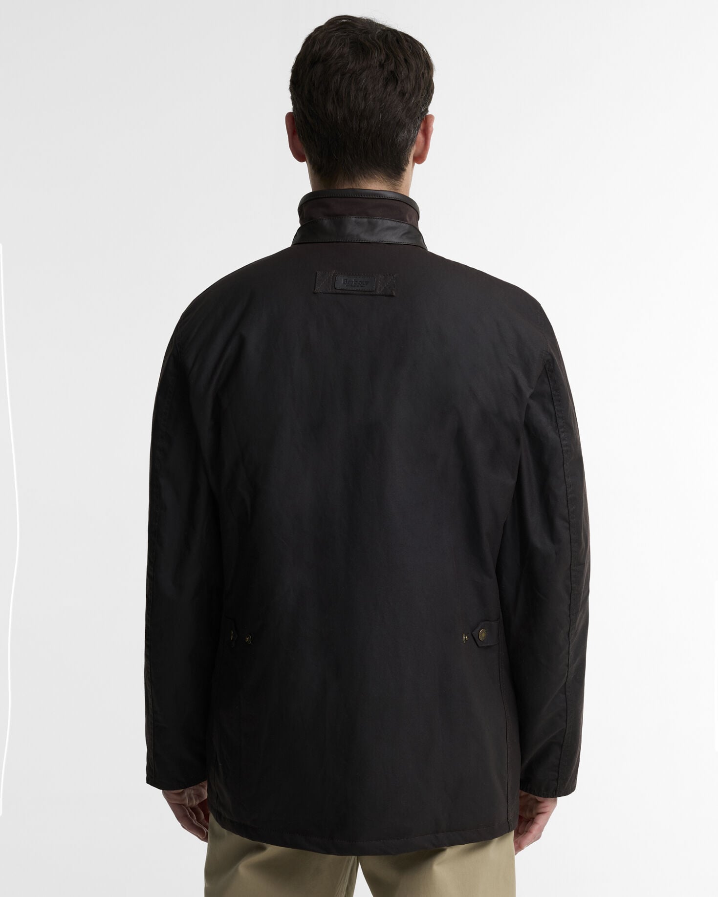 Crayton Waxed Jacket Rustic