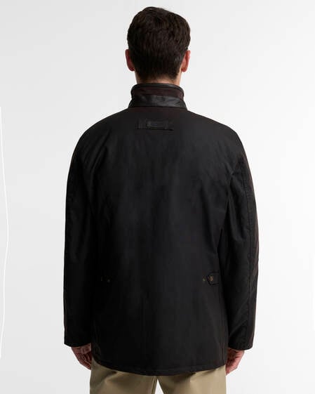Crayton Waxed Jacket Rustic
