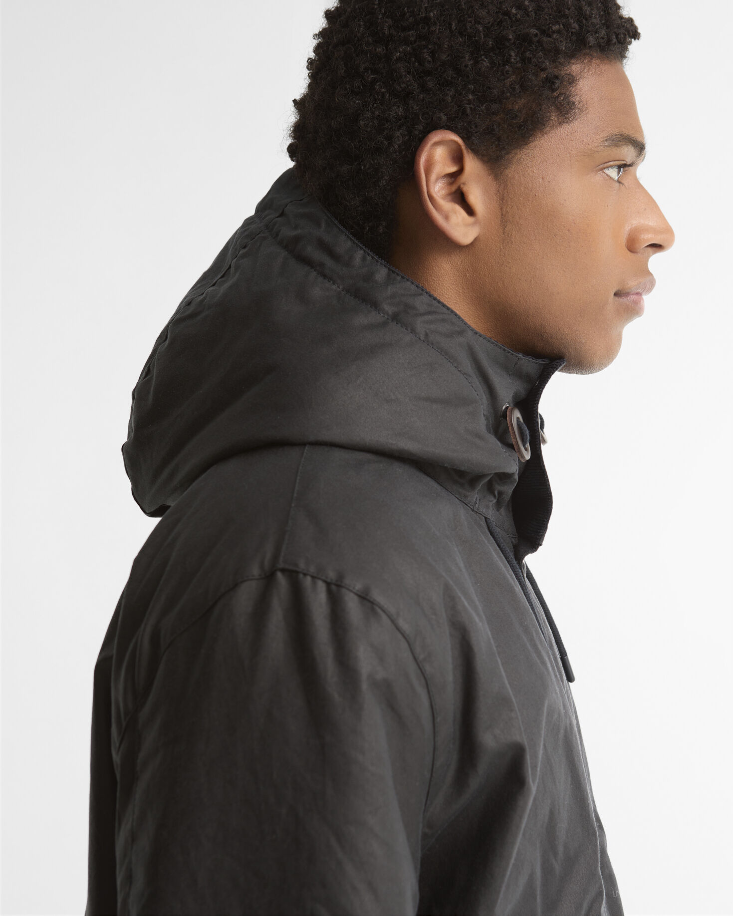 Barbour Wachsparka Winter Beaufort Navy