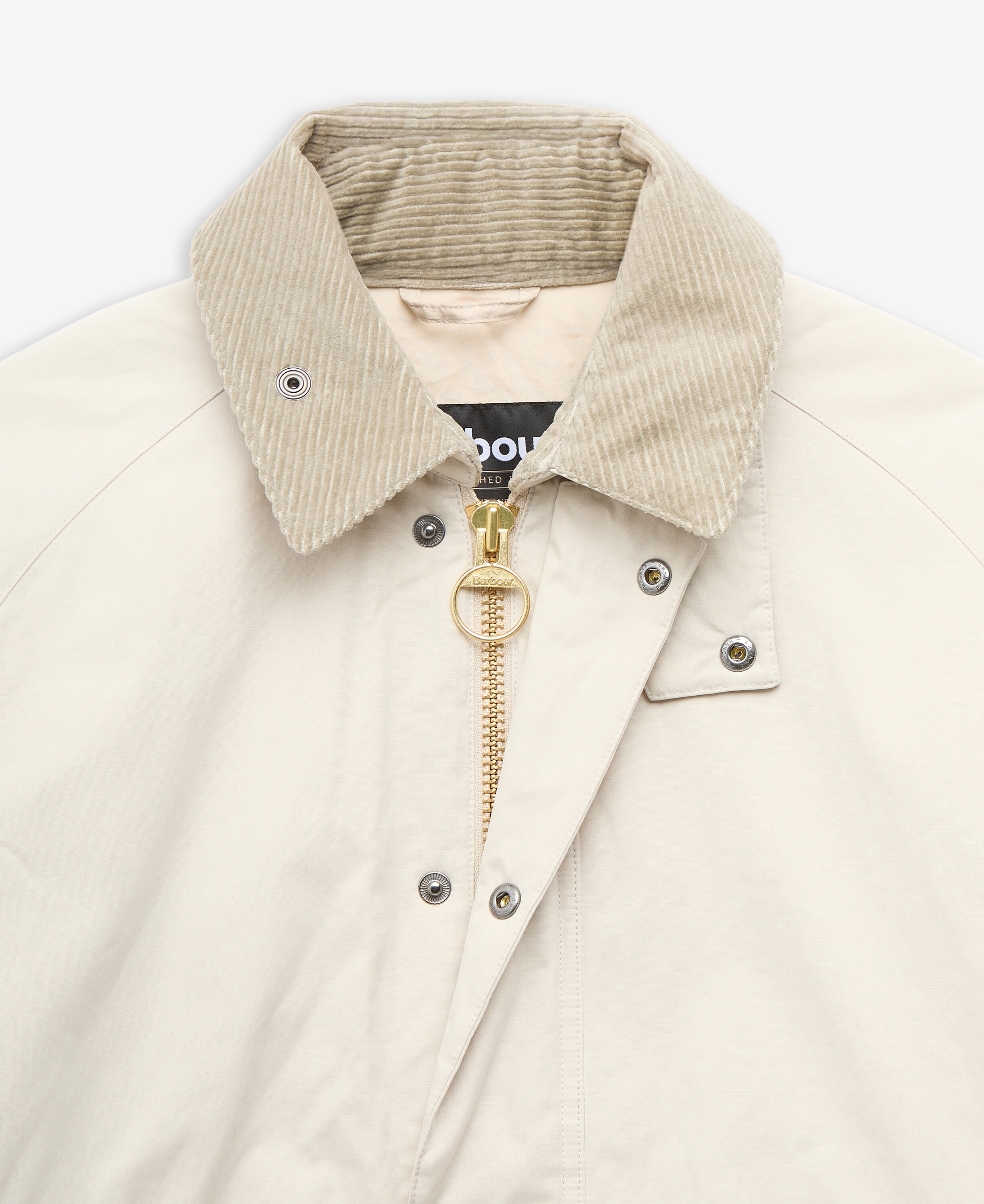 Oversized Padded Transport Jacket Mist