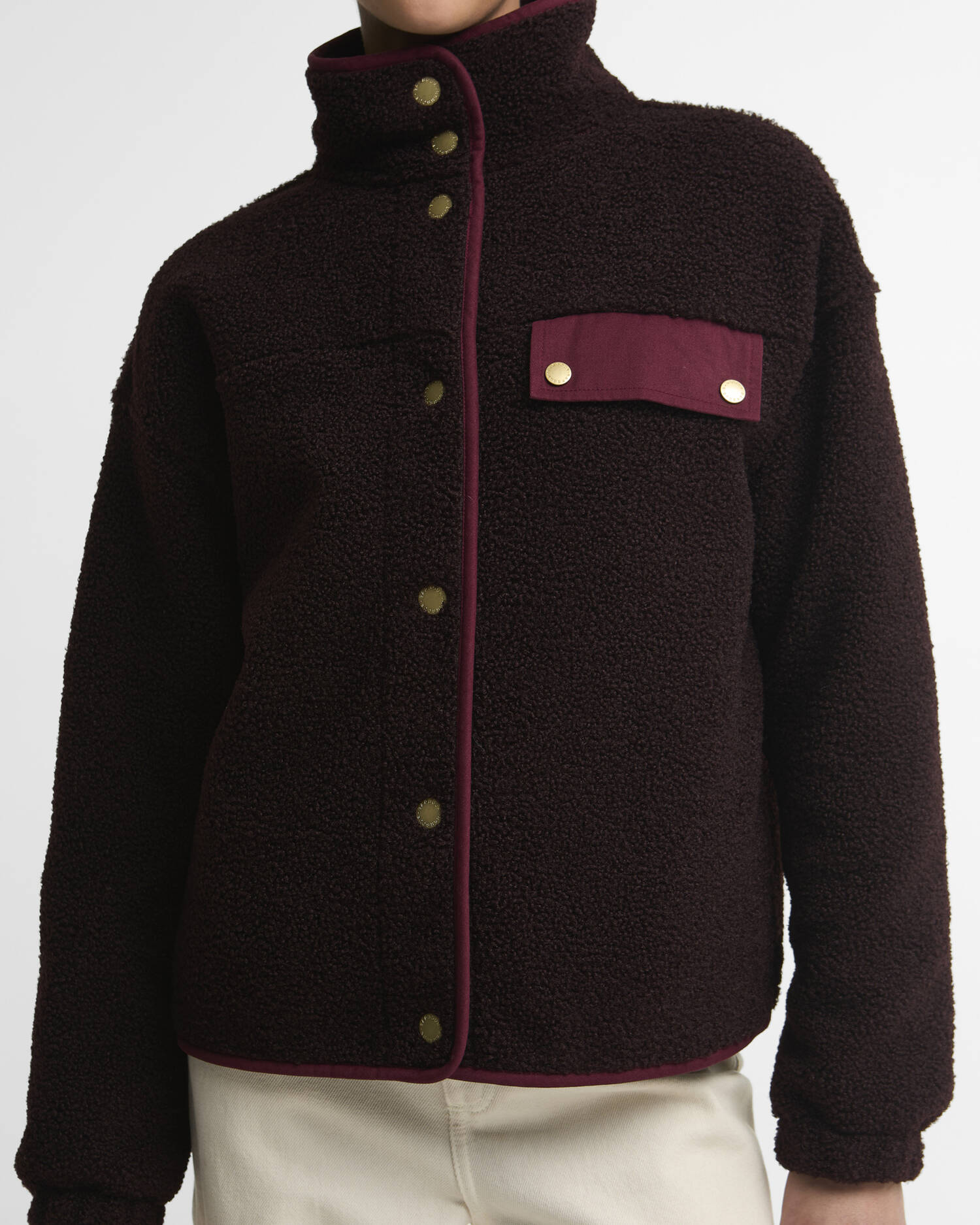 Mabel Fleece Fig image number 4