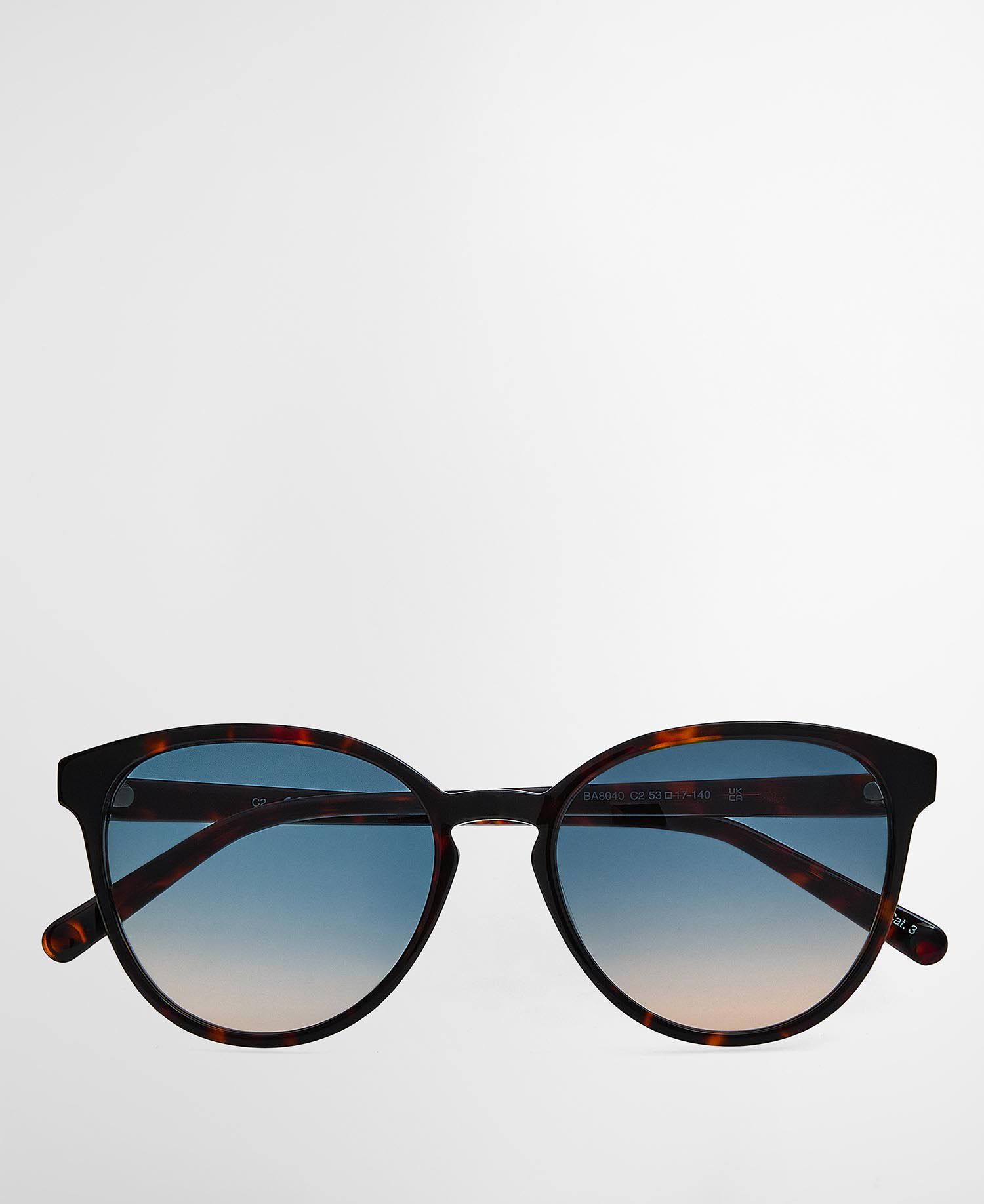 Soft Squared Sunglasses Tort