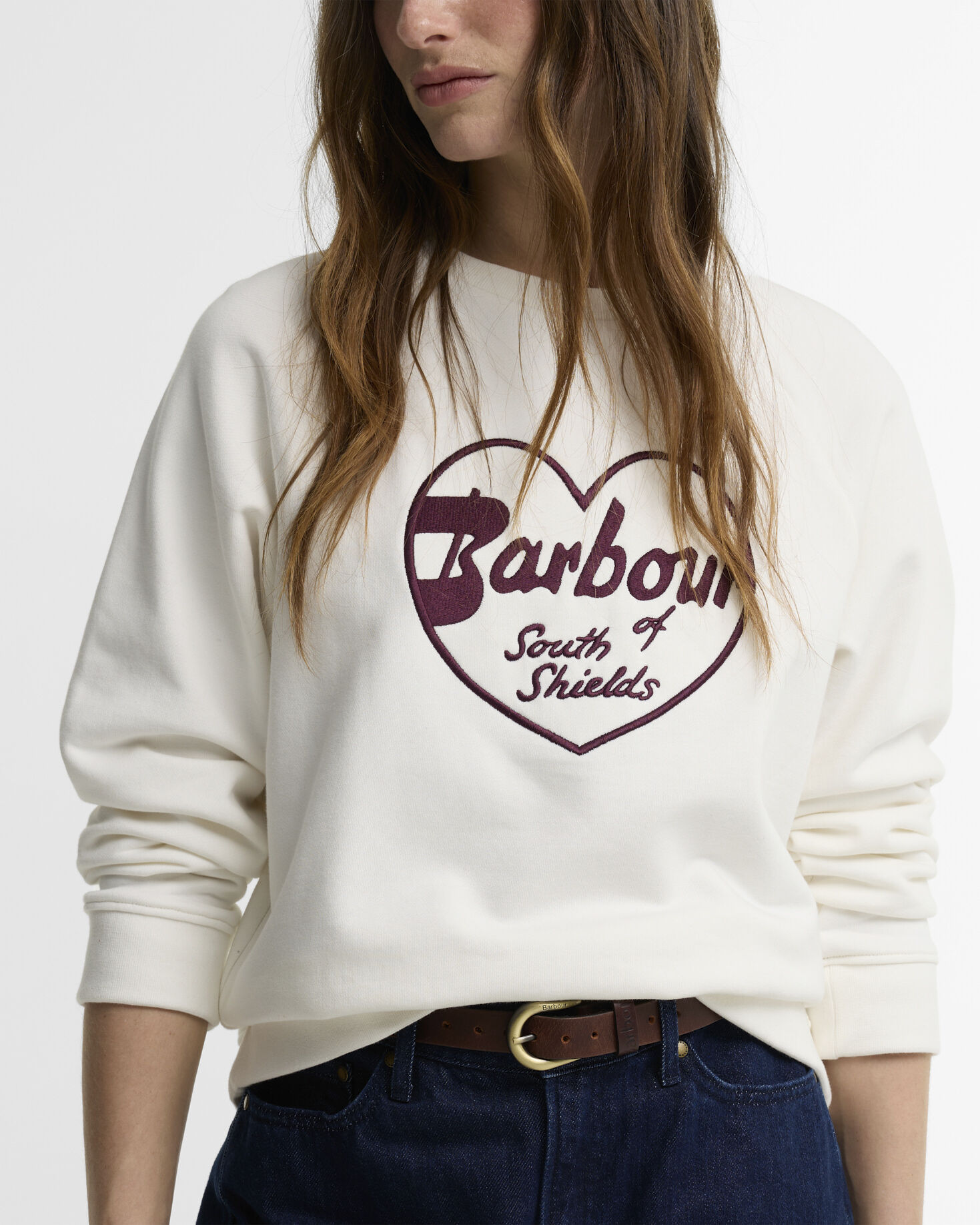 Ambleside Graphic Sweatshirt Cloud