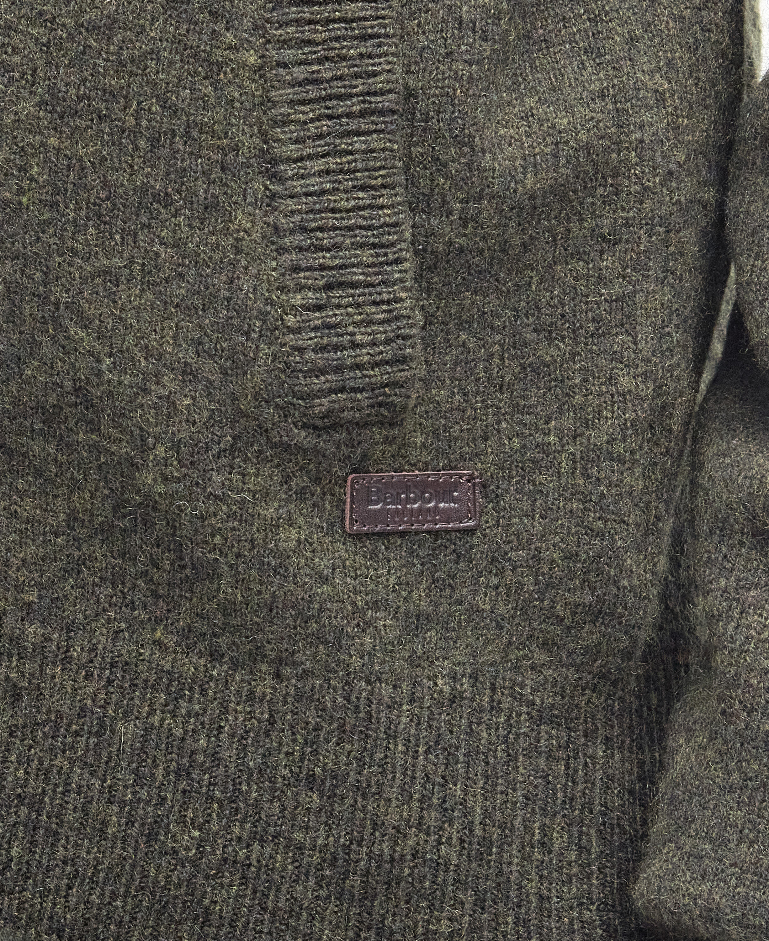 Essential Elbow-Patch Cardigan