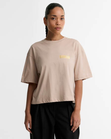 Amaya Logo T-Shirt Nutmeg