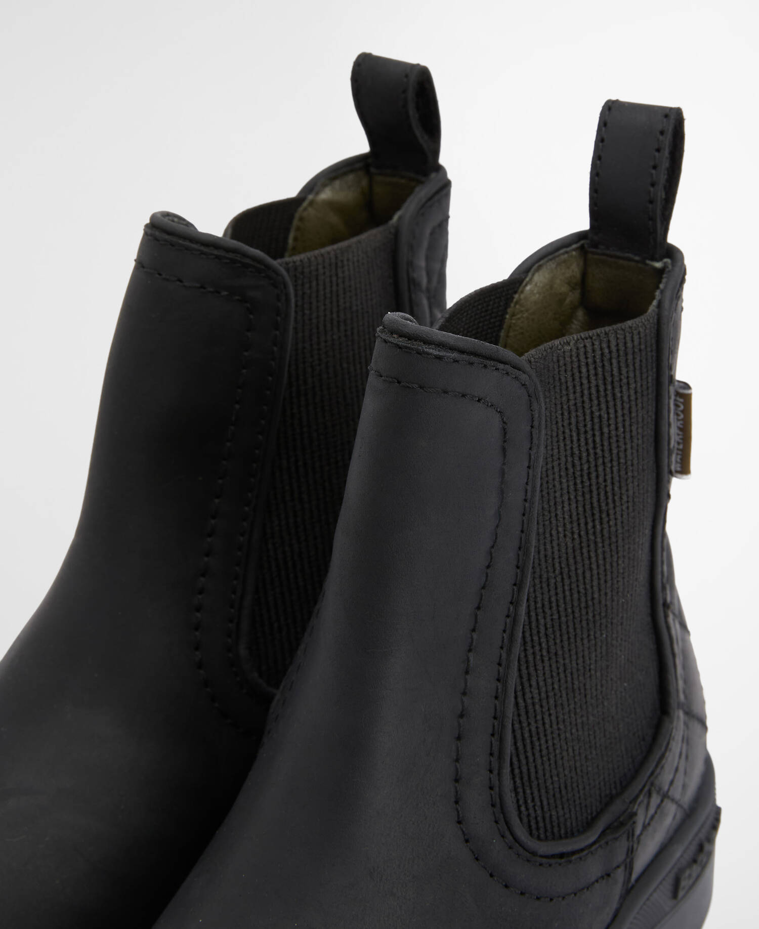 Amble Chelsea Boots Black Nubuck image number 4