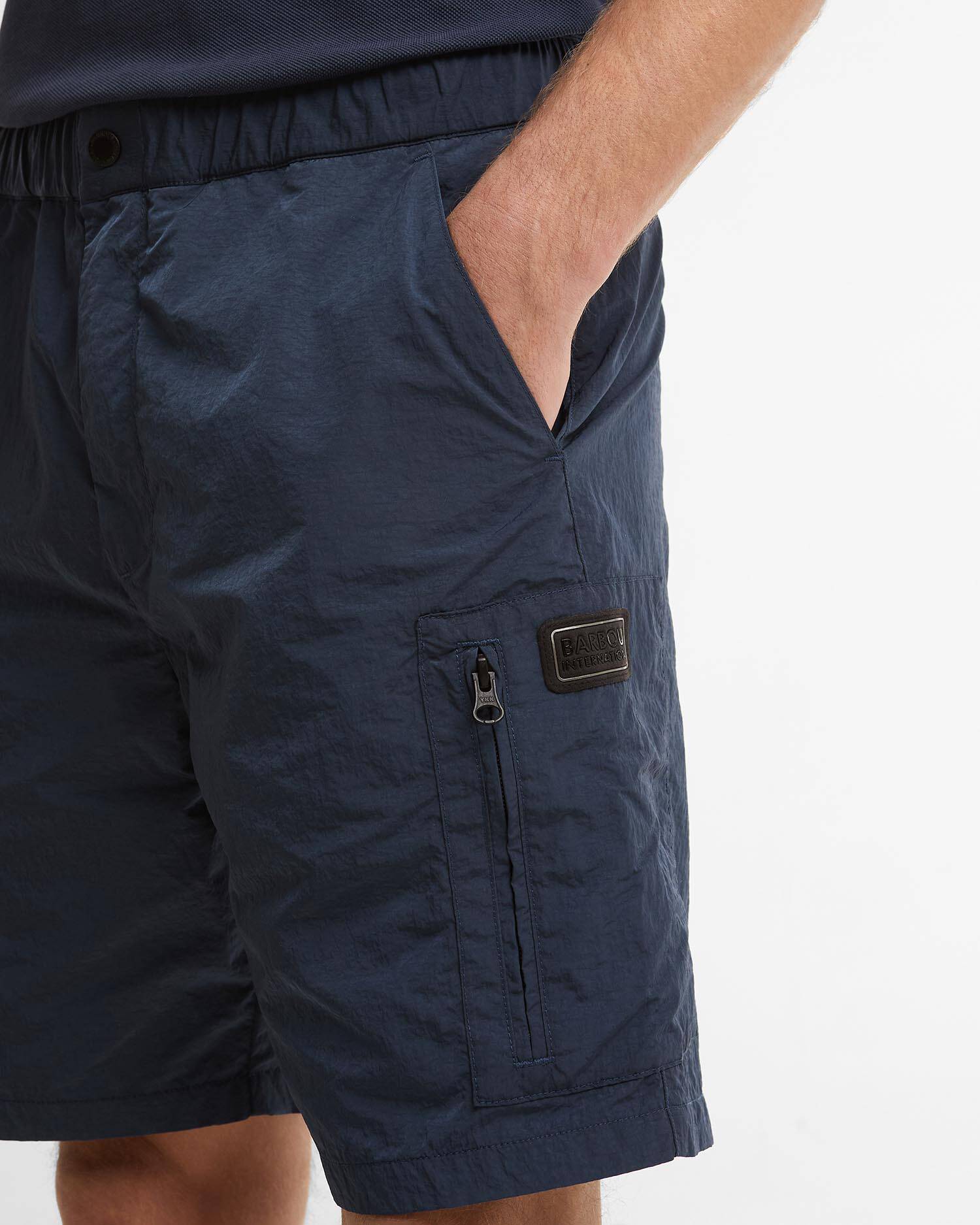 Inline Shorts Oxford Navy image number 3