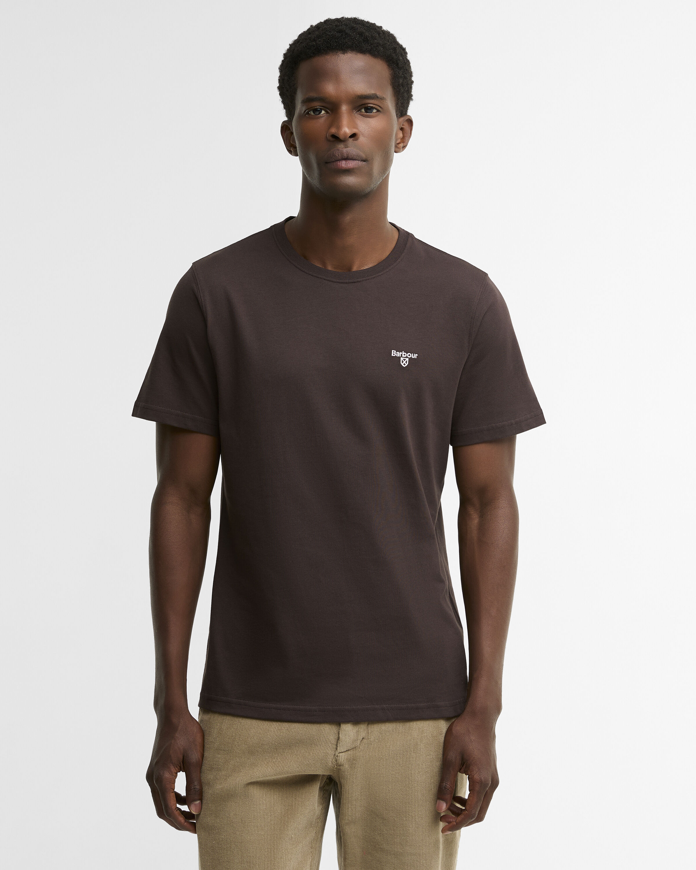 Essential Sports T-Shirt Dark Oak