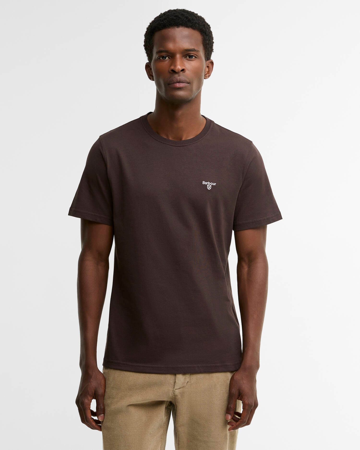 Essential Sports T-Shirt Dark Oak image number 0