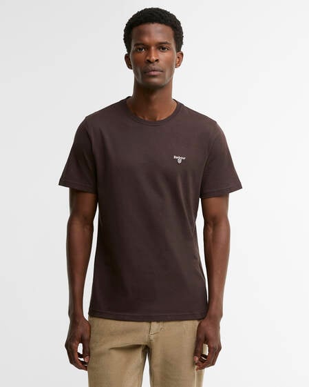 Essential Sports T-Shirt Dark Oak