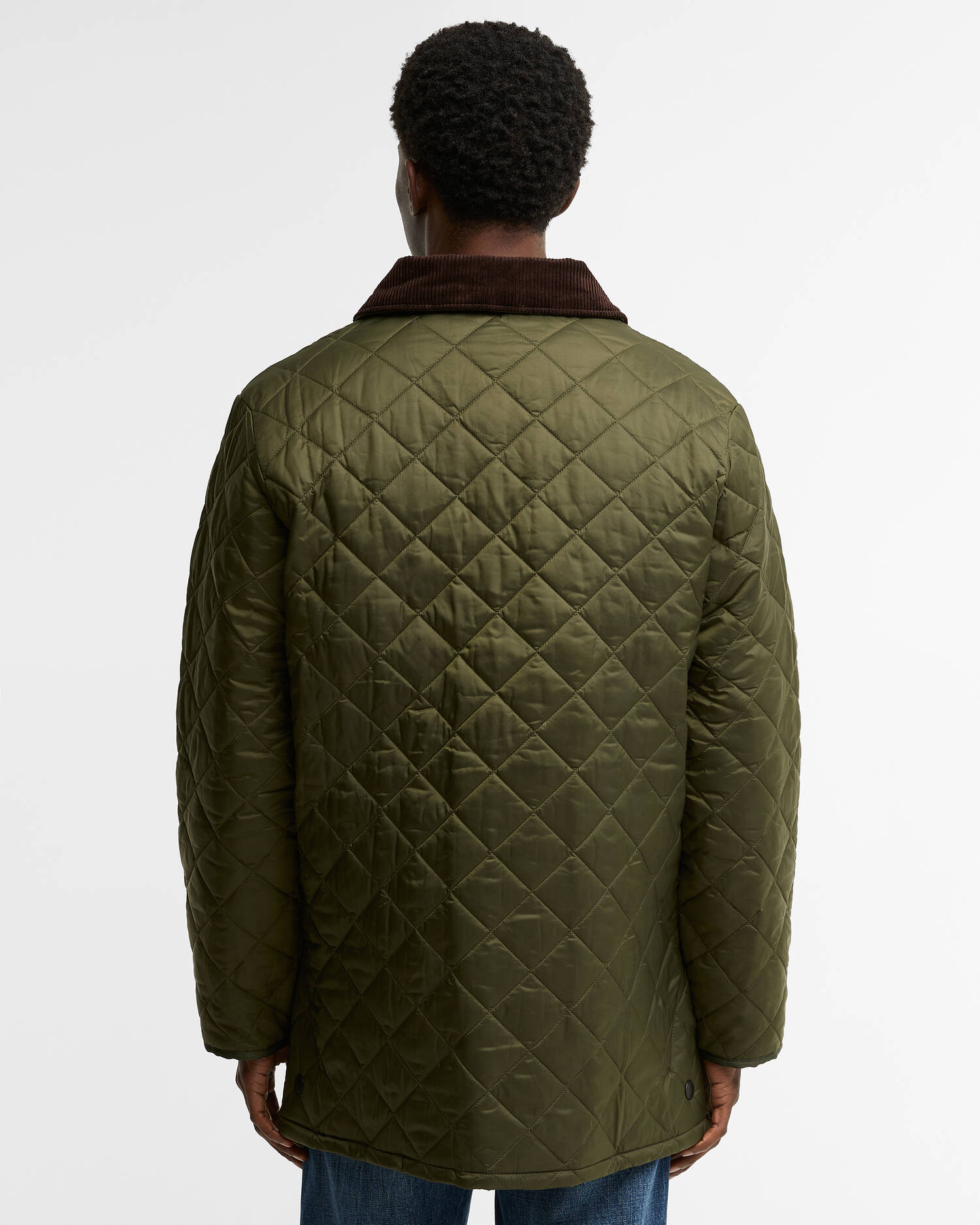 Liddesdale&reg; Quilted Jacket Olive image number 1
