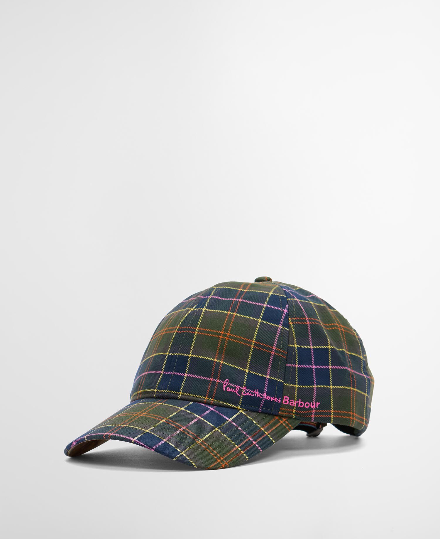 Paul Smith Loves Barbour Tartan Cap PS Classic